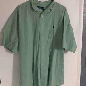 Ralph Lauren Polo Short Sleeve Button Up Shirt